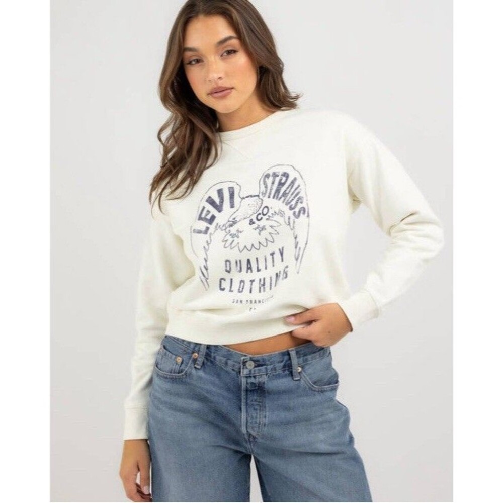 Levi's Graphic Sweatshirt NWT